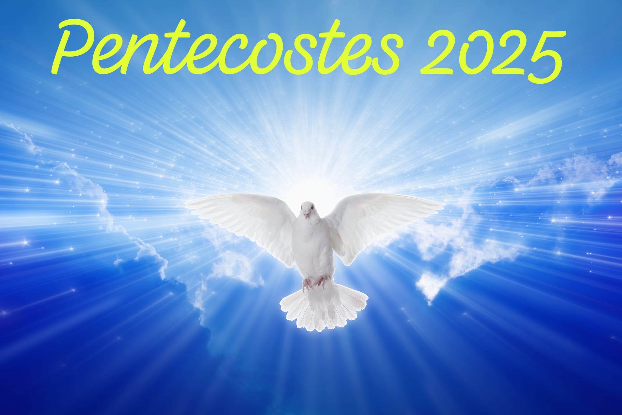03 Pentecost 2023 (Pentecostés) 28-5-2023
