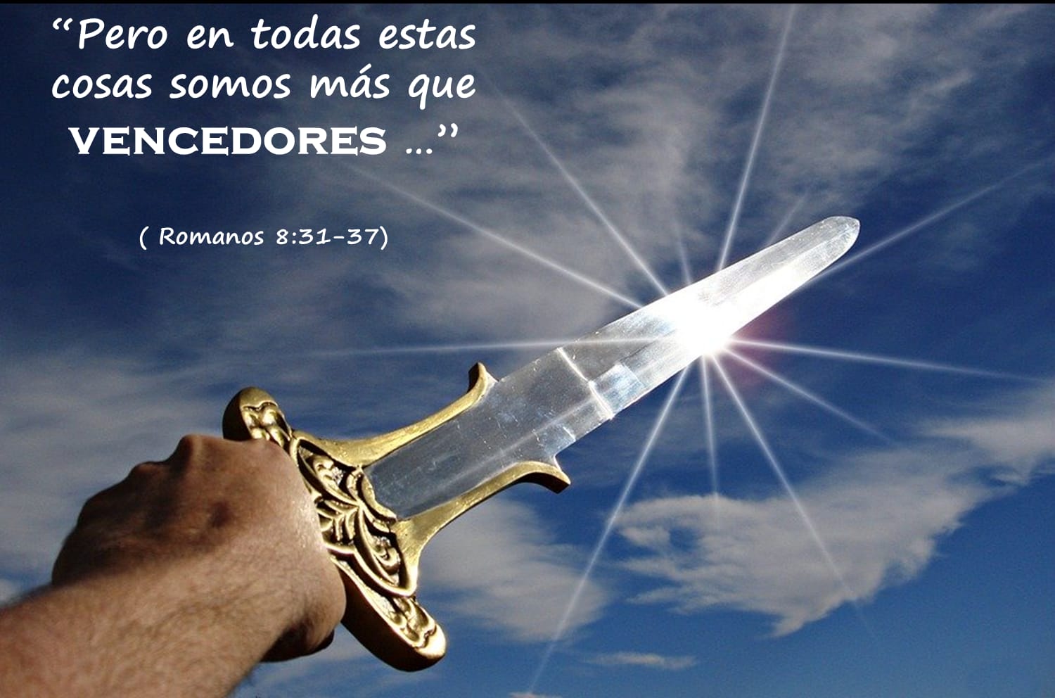 33 More Than Conquerors (Más que Vencedores) 19-5-2024